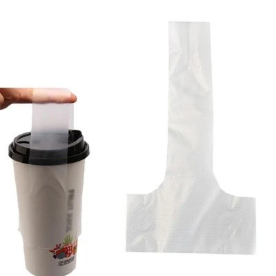 T‑Shape Cup Holder Bag Making Machine high quality